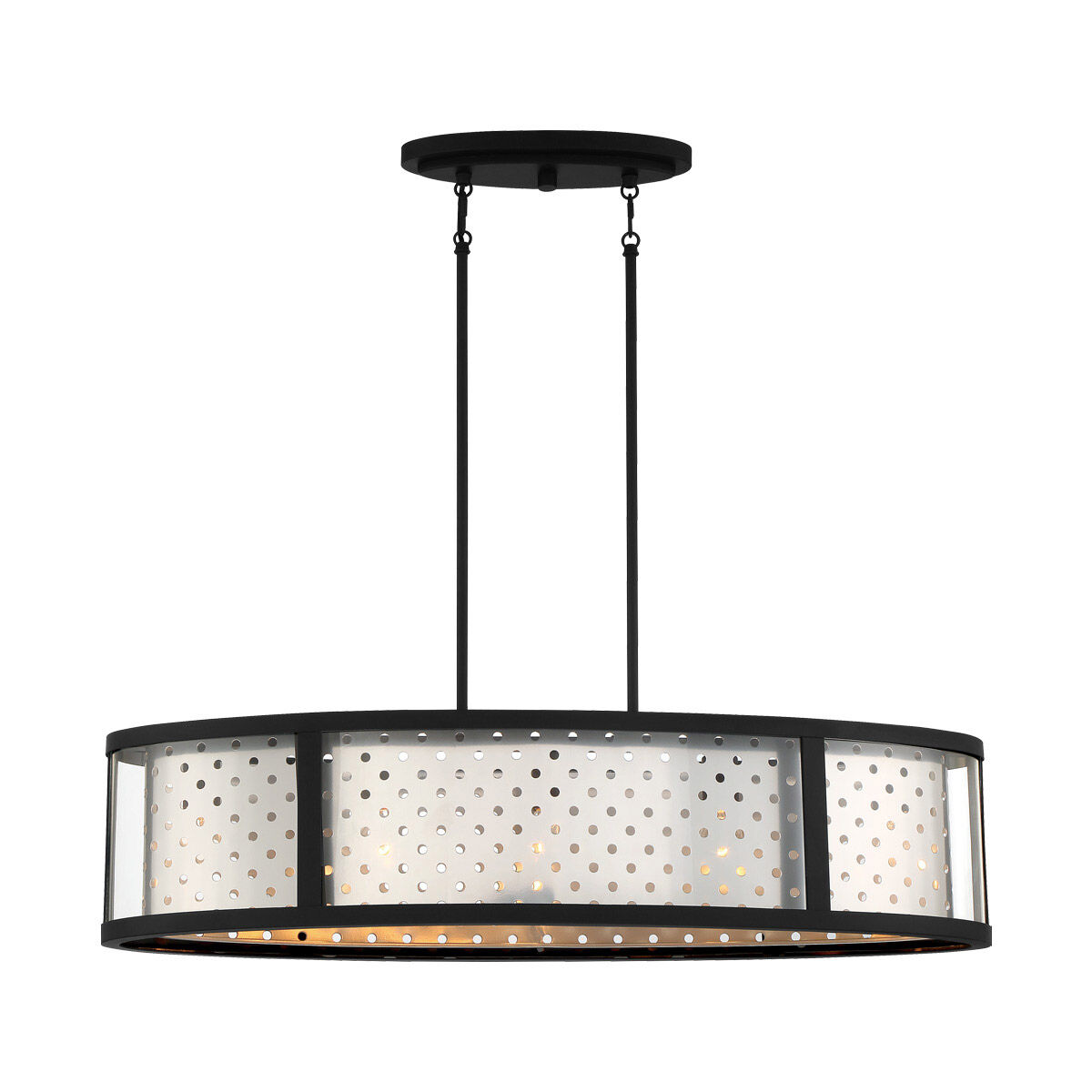 Grado 5 Light 14 inch Gold Pendant Ceiling Light