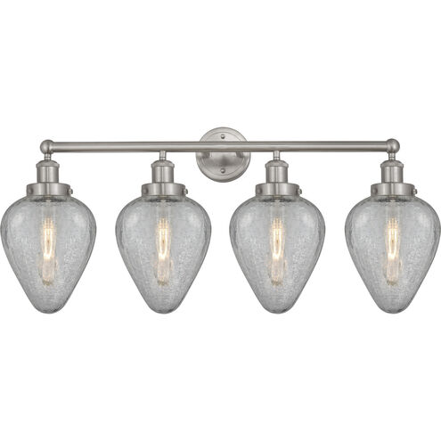 Geneseo 4 Light 33.00 inch Bathroom Vanity Light