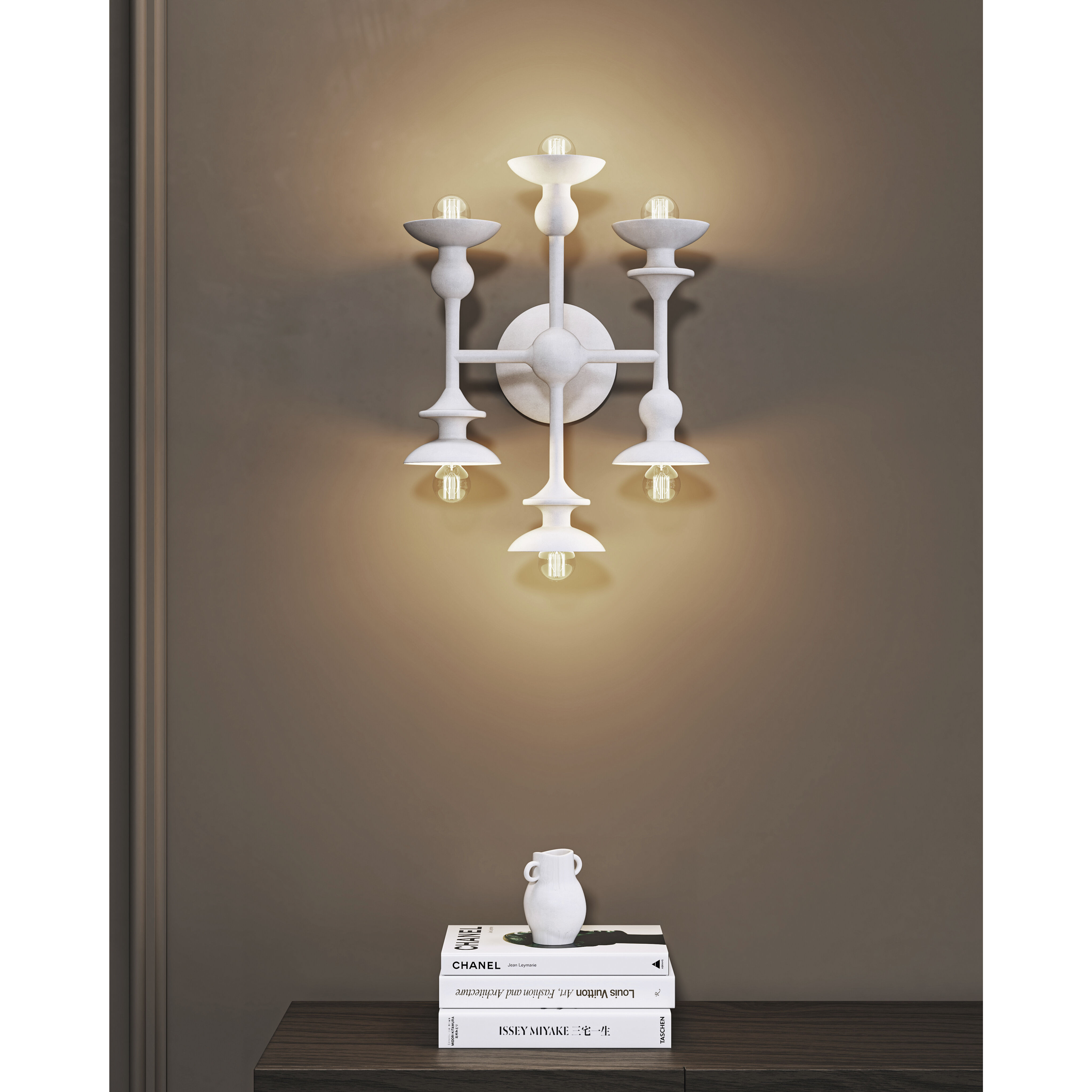 Cadence Wall/Vanity Light Wall Light in Antique White