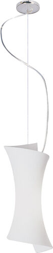 Findlay 1 Light 5.5 inch Satin Nickel Single Pendant Ceiling Light