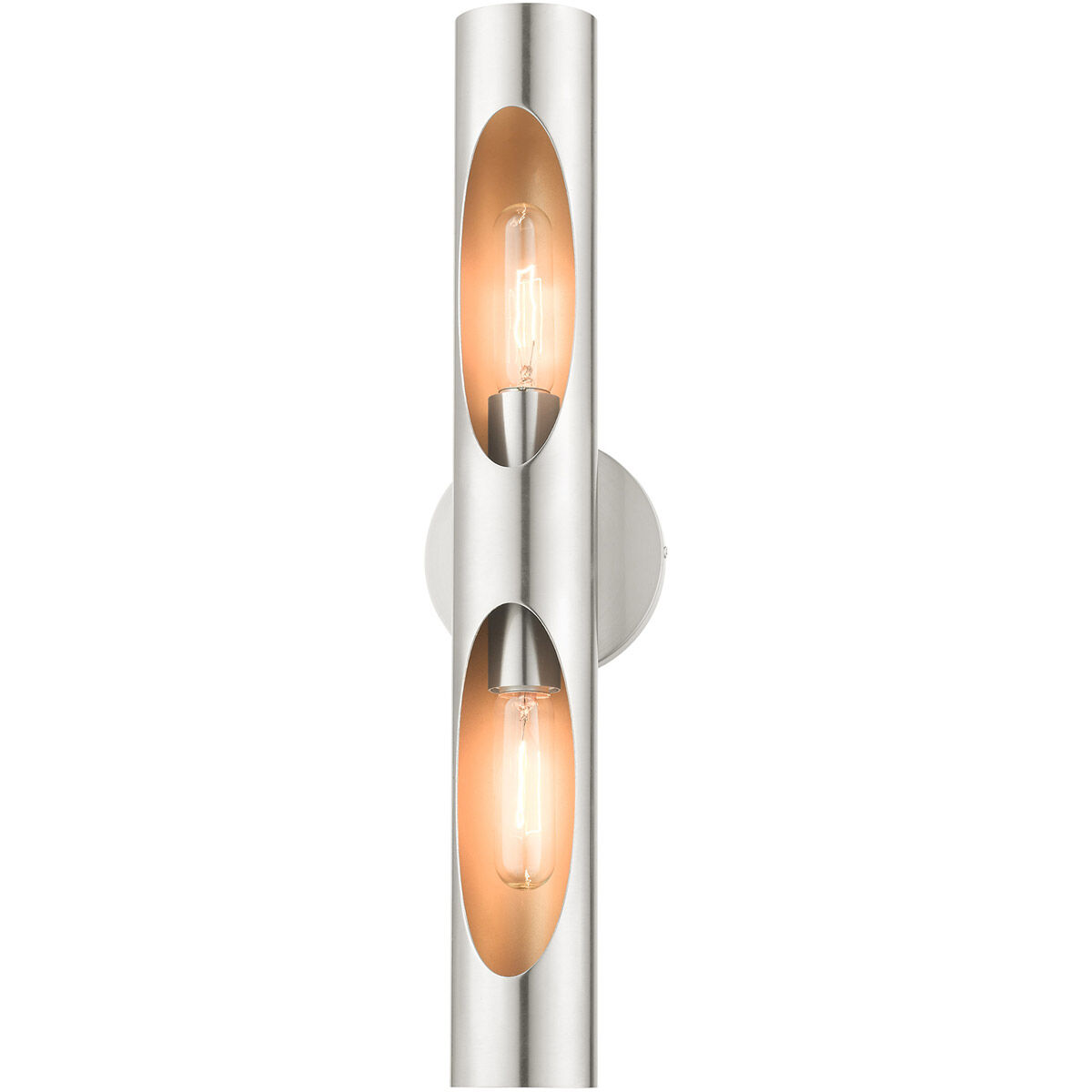 Novato 2 Light 22 inch Brushed Nickel ADA ADA Sconce Wall Light