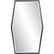 Dekland 46.75 X 27.75 inch Black Mirror