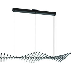 Stake Out LED 49 inch Chocolate Pendant Ceiling Light