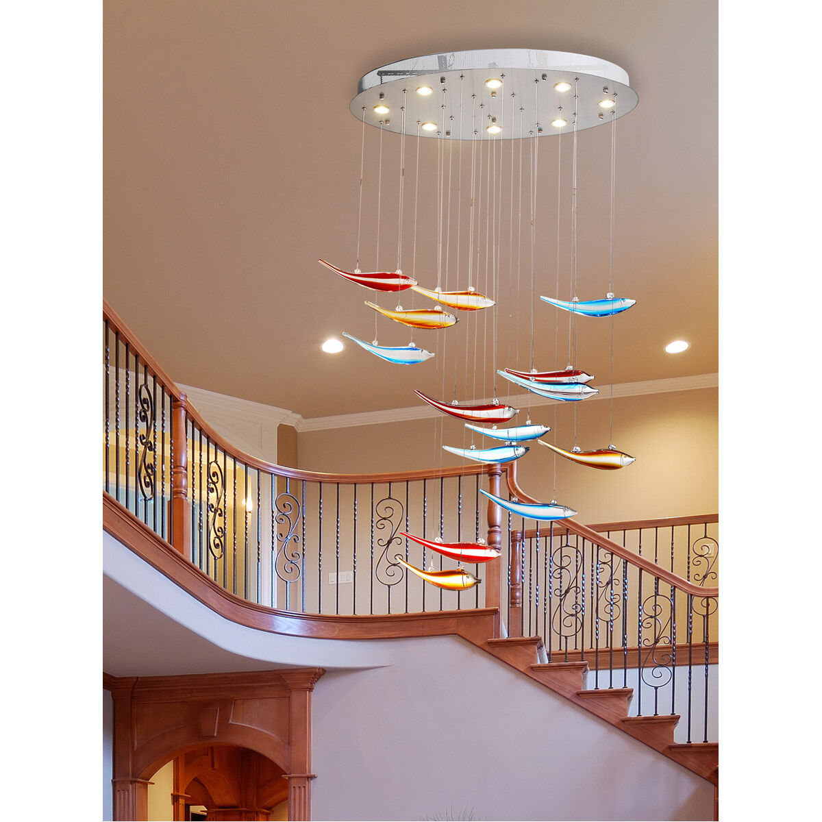 Surfboard ceiling light 2025