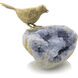 Bird On Celestite Decorative Object