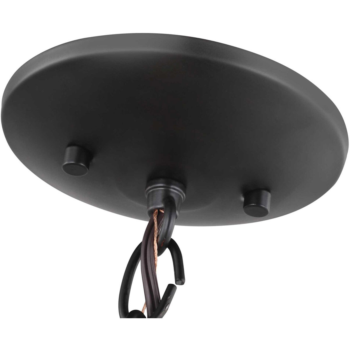 Classic 1 Light 5.13 inch Antique Bronze Mini-Pendant Ceiling Light