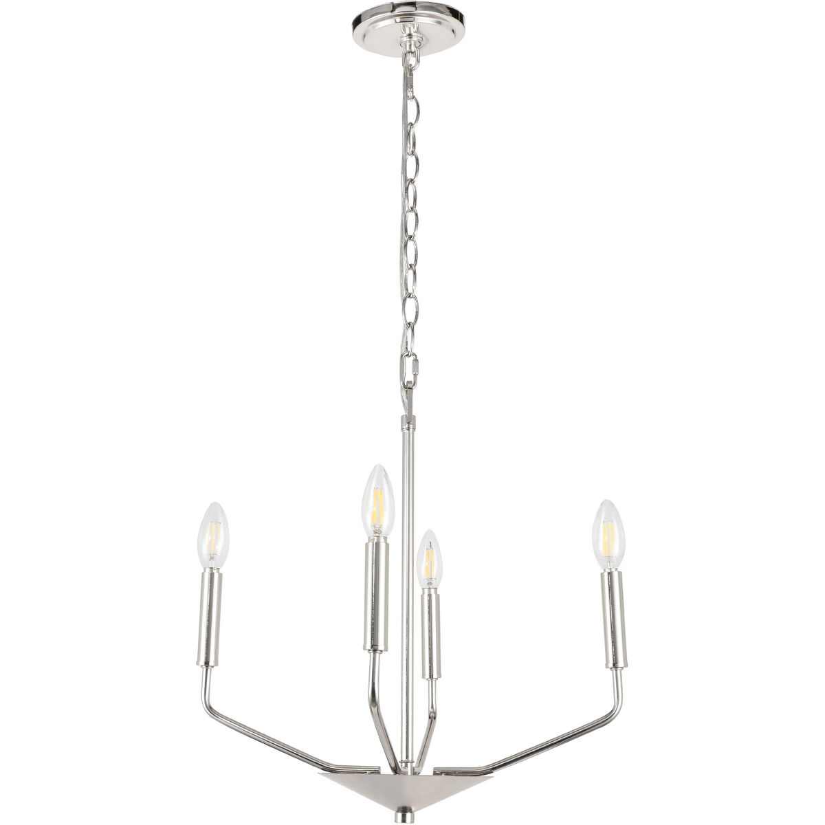 Geneseo 4 Light 18 inch Chrome Pendant Ceiling Light