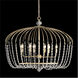 Voliere 6 Light 36 inch Havana Gold Pendant Ceiling Light