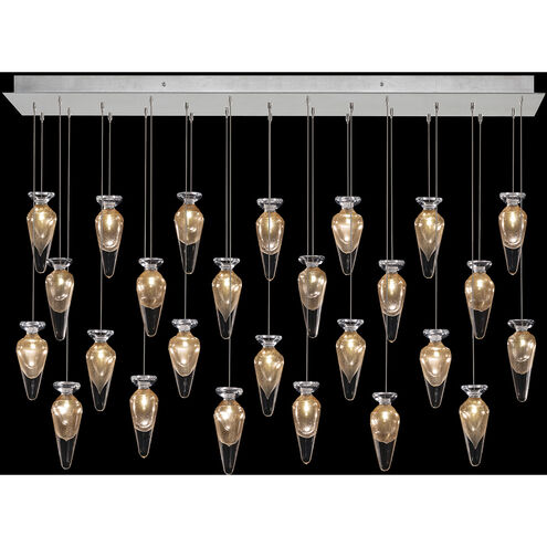 Essence 26 Light 54 inch Silver Pendant Ceiling Light