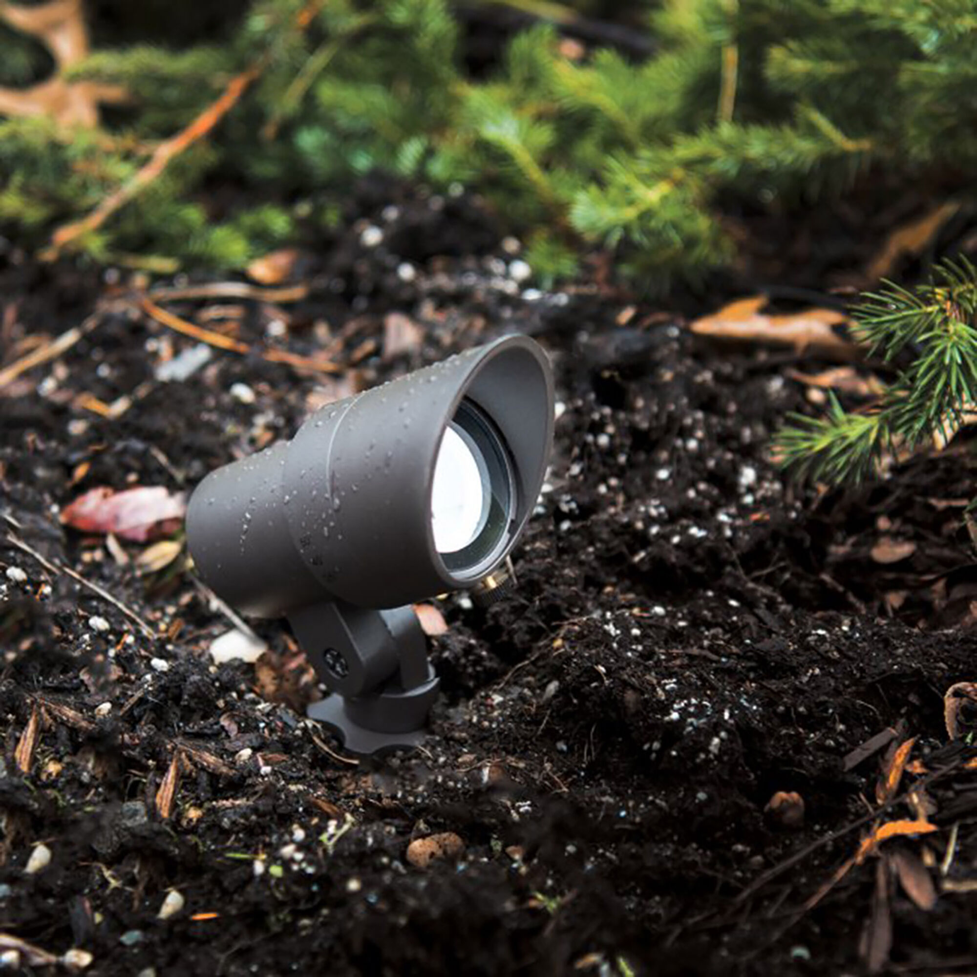 Tyler 12 7.00 watt Bronze Spot and Flood Light Low Voltage Accent