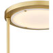 Passavant 19.5 inch 7 watt Brushed Brass Table Lamp Portable Light