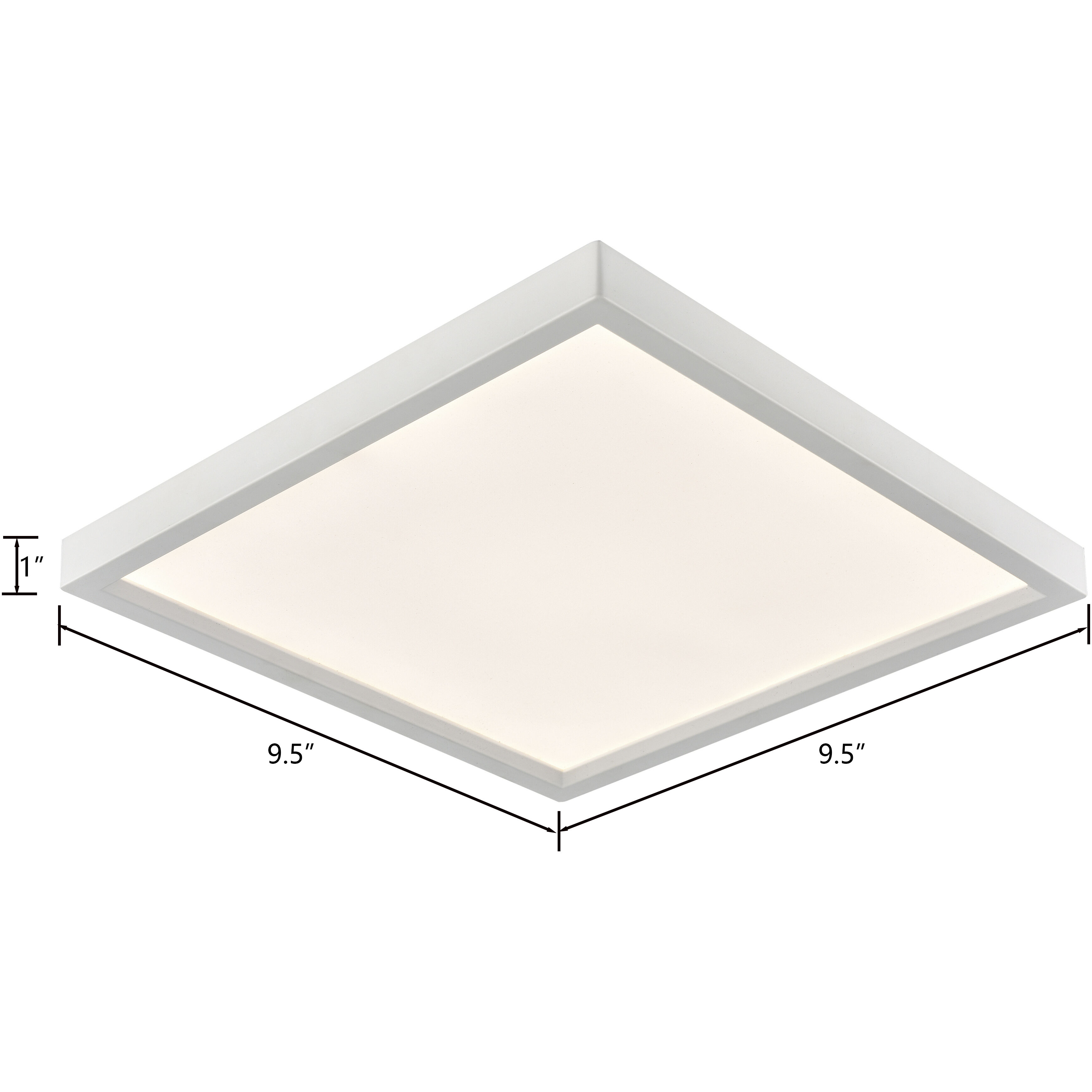 Titan Integrated LED White Down Light