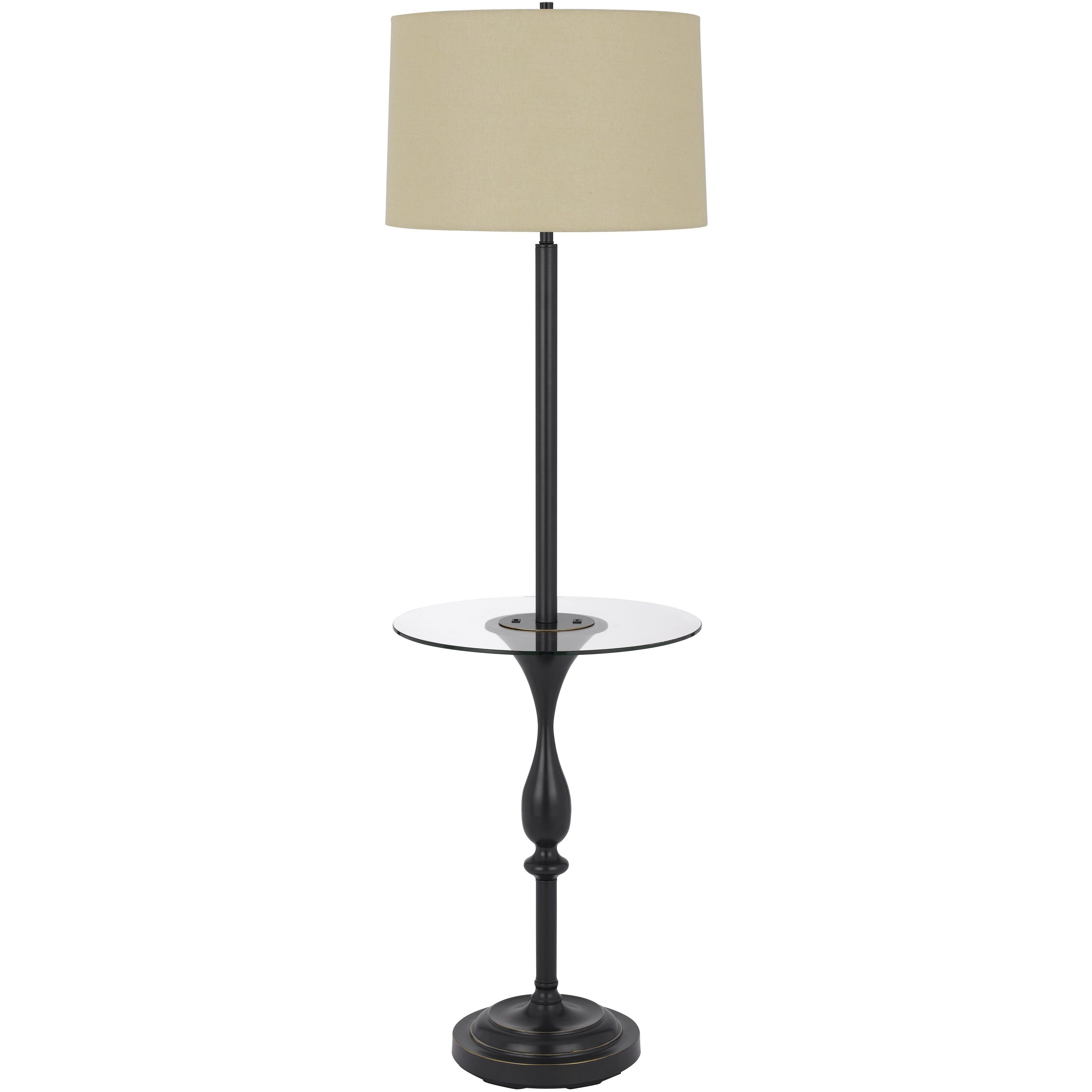 Sturgis 61 inch 150.00 watt Dark Bronze Floor Lamp Portable Light