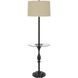 Sturgis 61 inch 150.00 watt Dark Bronze Floor Lamp Portable Light