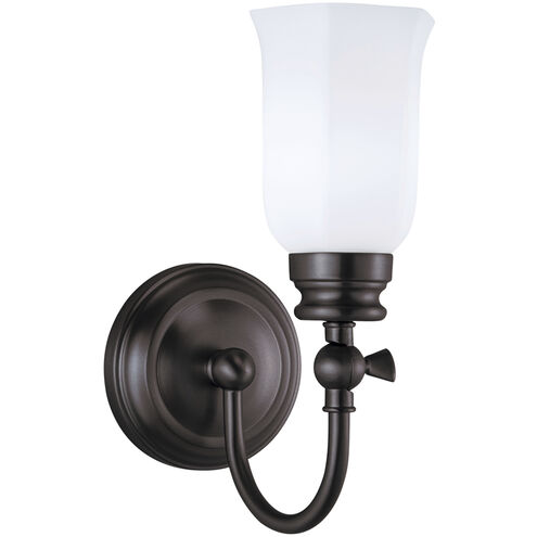 Emily Sconce Wall Light in Oil Rubbed Bronze