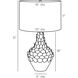 Aegon 31 inch 150.00 watt Ocean Reactive Lamp Portable Light