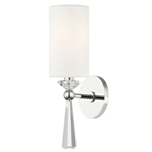 Birch 1 Light 4.75 inch Polished Nickel Wall Sconce Wall Light