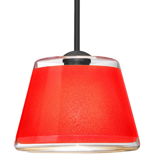 Pica 9 LED Black Cord Pendant Ceiling Light