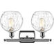 Ballston Athens Water Glass LED 18 inch Polished Chrome Bath Vanity Light Wall Light