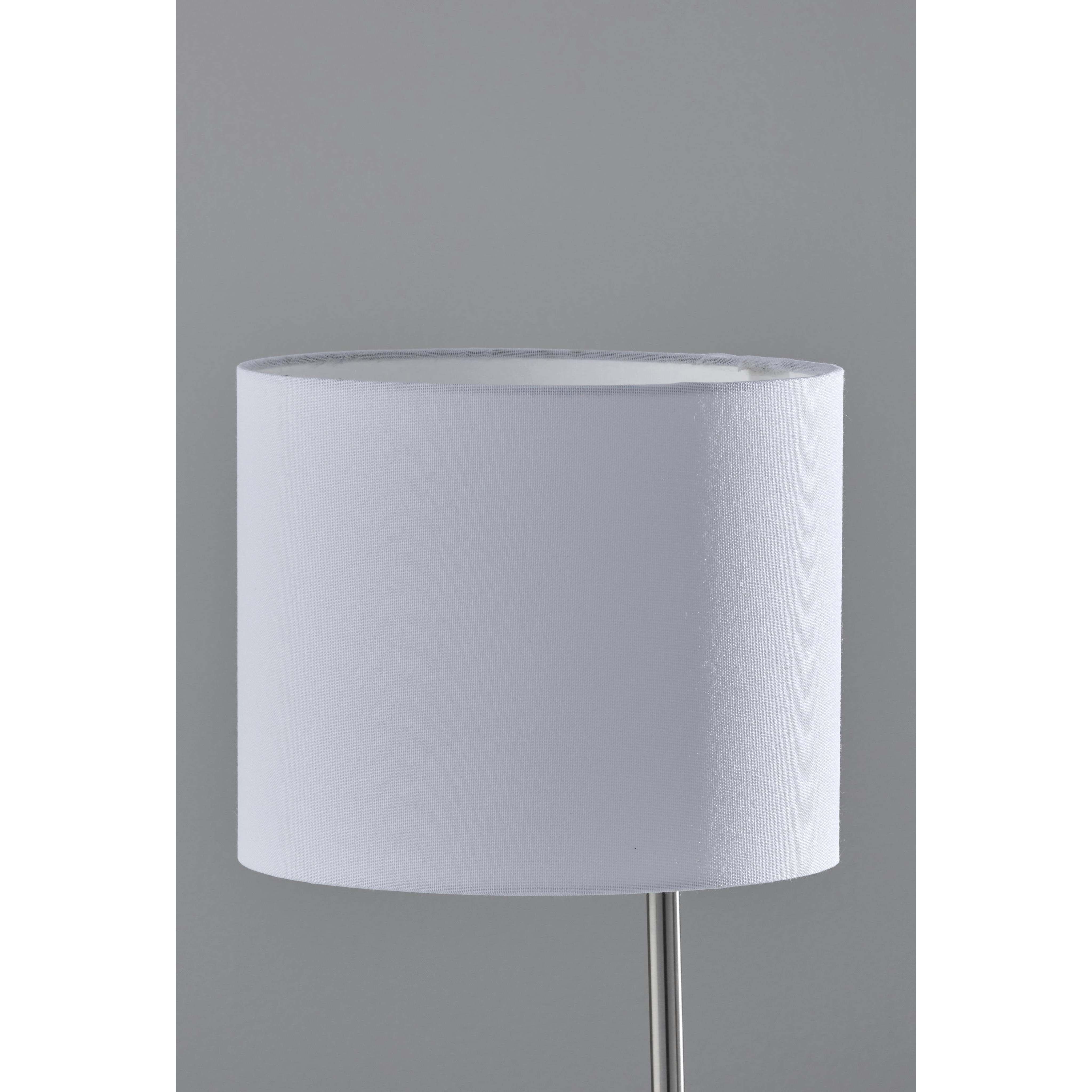 Wyatt 22 inch 60.00 watt Brushed Steel Supercharger Desk Lamp Portable Light