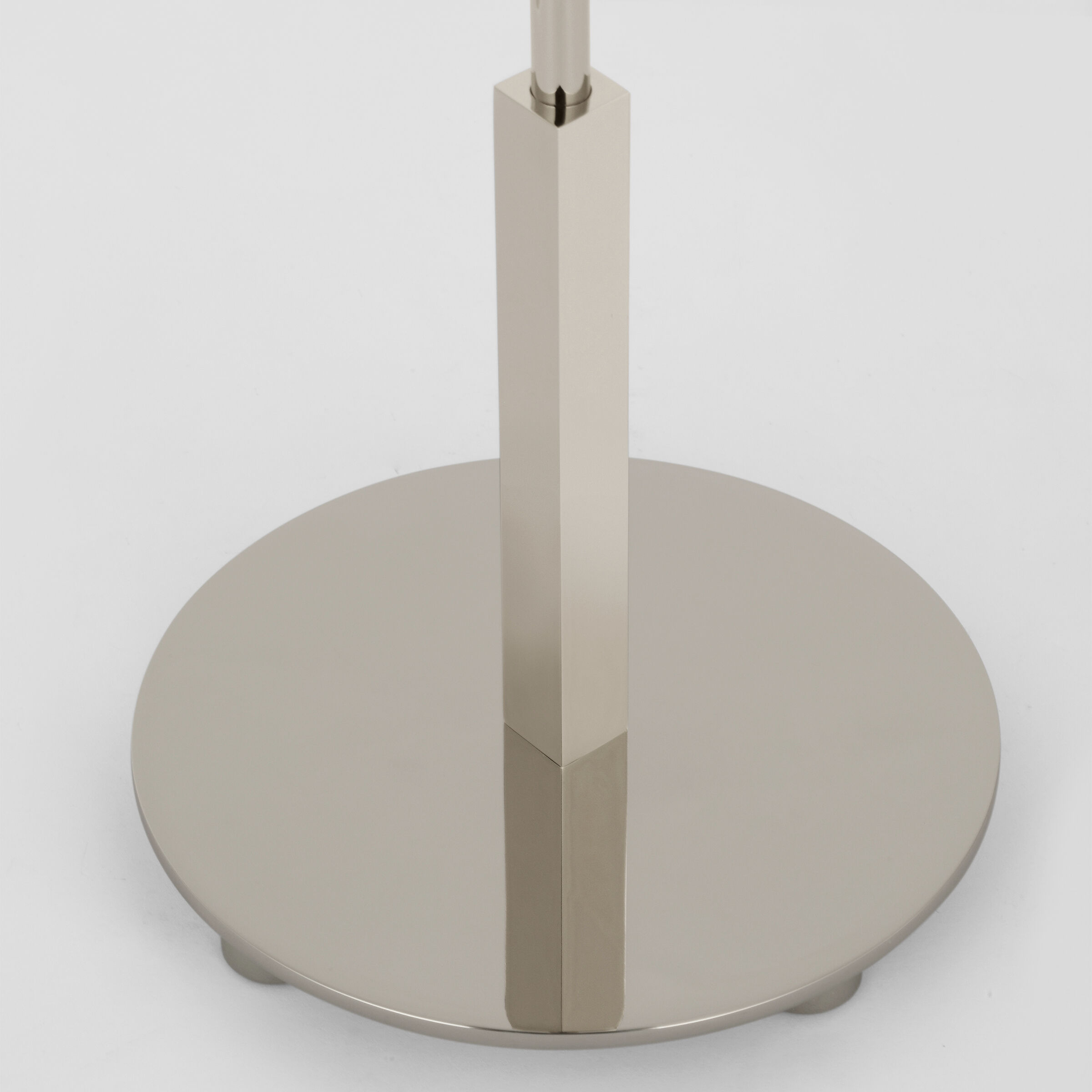 J. Randall Powers Hackney 23.5 inch 2.00 watt Polished Nickel Cordless Buffet Lamp Portable Light