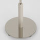 J. Randall Powers Hackney 23.5 inch 2.00 watt Polished Nickel Cordless Buffet Lamp Portable Light