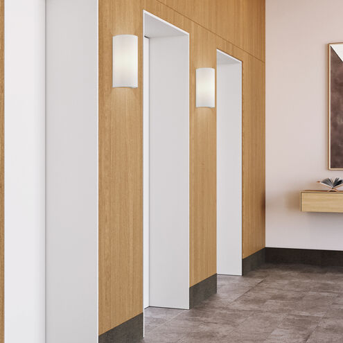 Manorwood 1 Light 5 inch White ADA Wall Sconce Wall Light