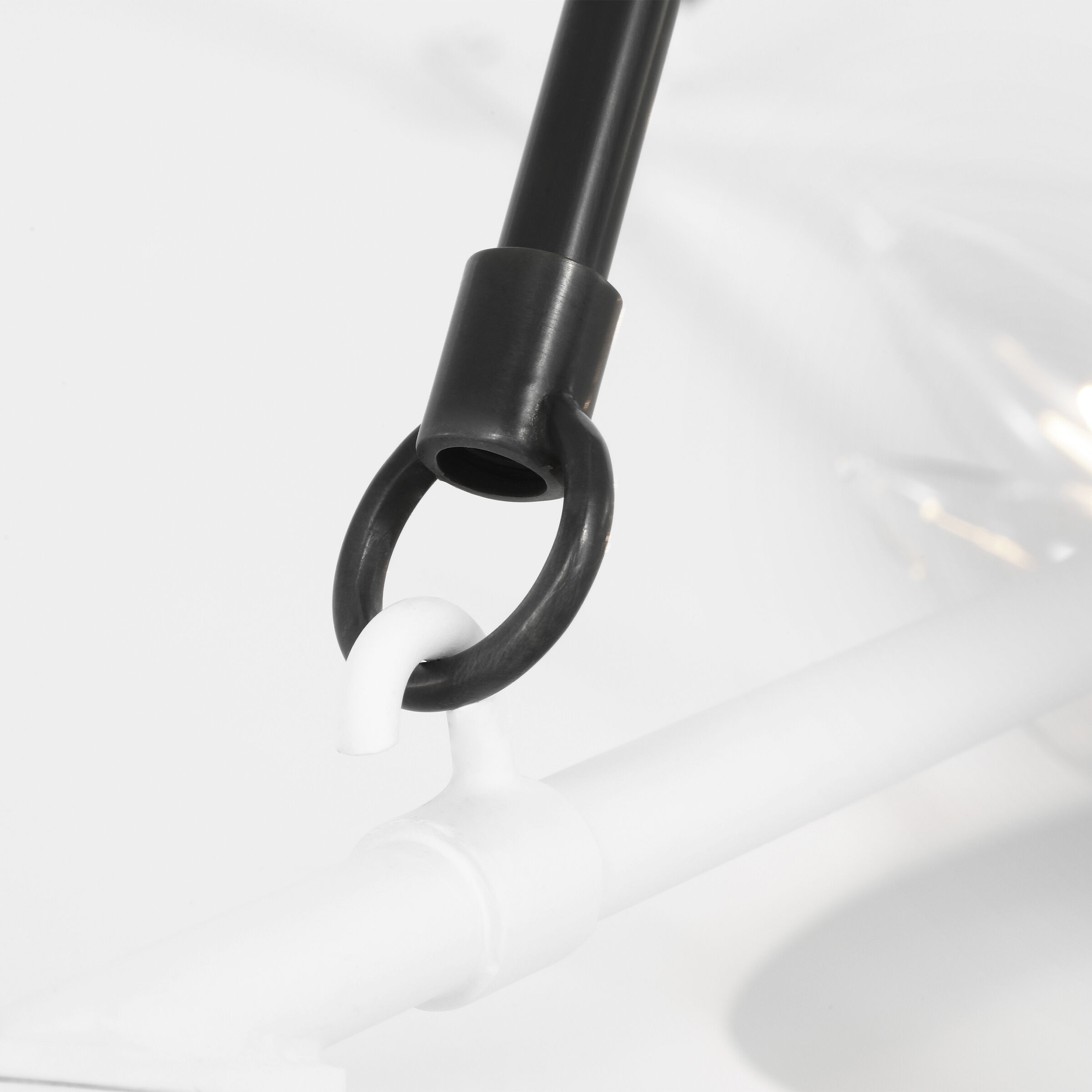 AERIN Mollino LED 40 inch Bronze Chandelier Ceiling Light