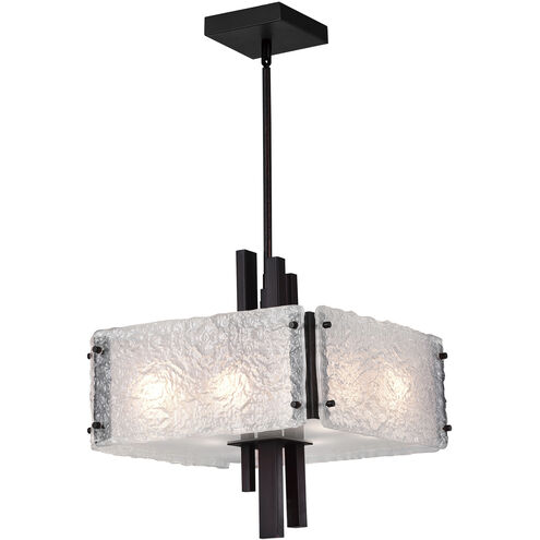 Assunta 6 Light 13 inch Black Island/Pool Table Light Ceiling Light