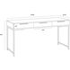 Rebel 59.25 X 23.75 inch Gold / Raw Umber Desk