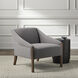 Findlay Medium Gray / Dark Brown Accent Chairs