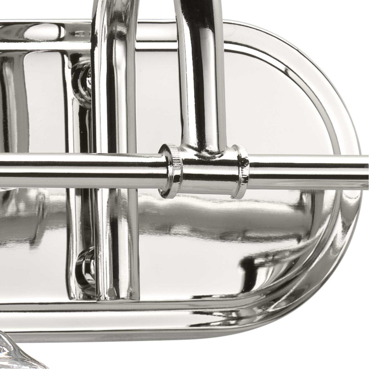 Judson 4 Light 36 inch Polished Nickel Bath Vanity Wall Light