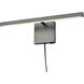 Maud AC LED LED Graphite Plug-In Sconce Wall Light