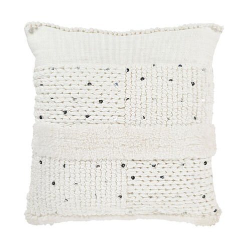 Handira 18 X 18 inch White Pillow Kit, Square