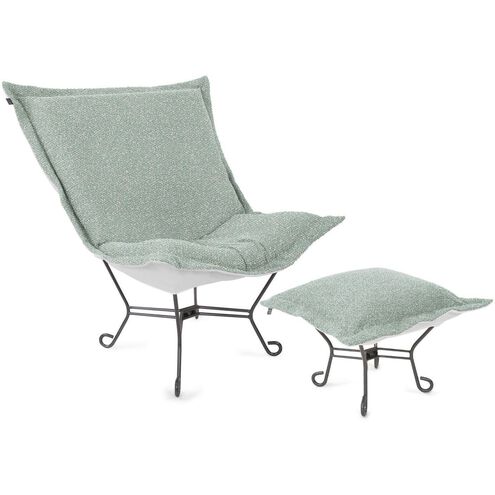 Alicante Breeze Patio Scroll Puff Chair