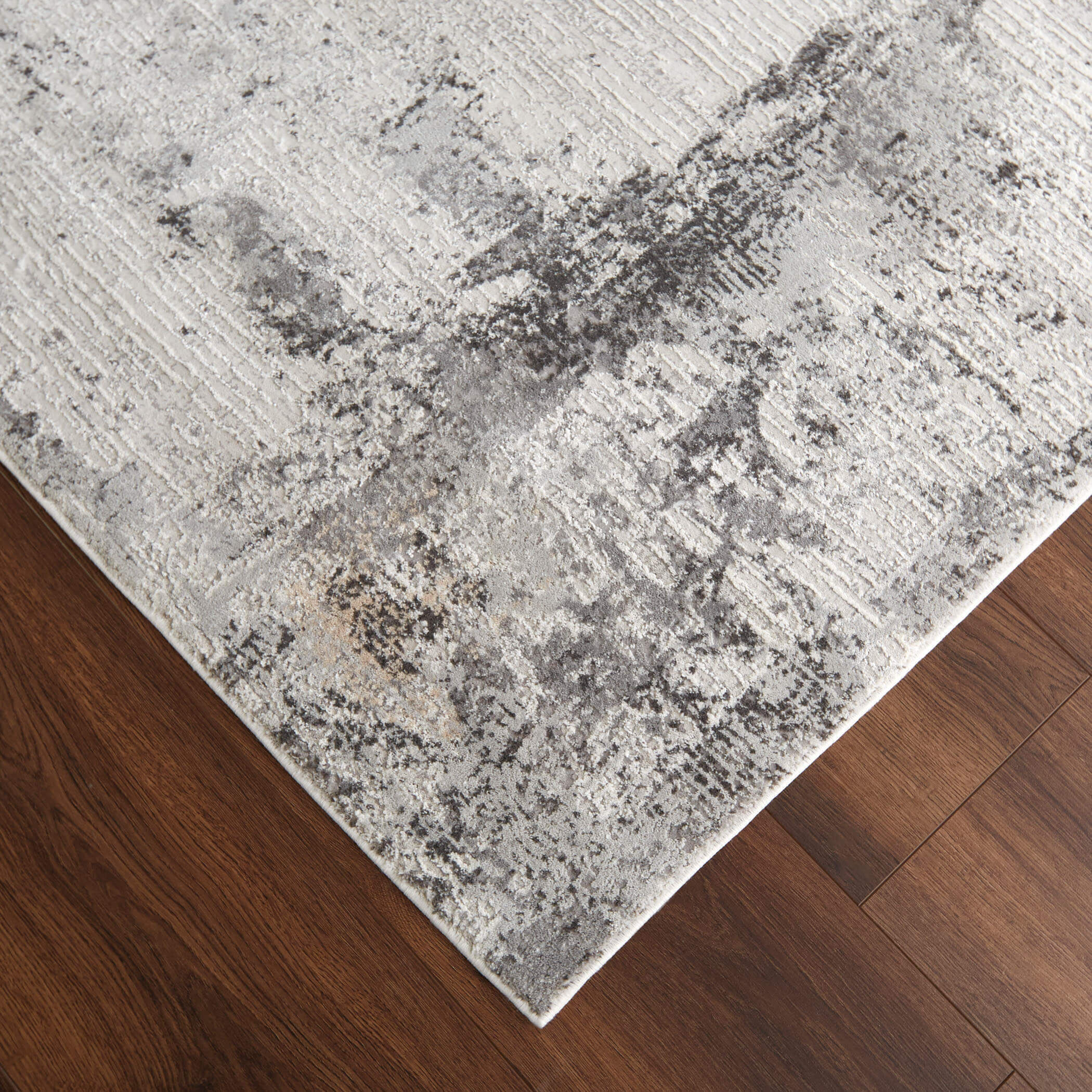 Kemer 36 X 24 inch Mineral Tones Rug in 2 x 3