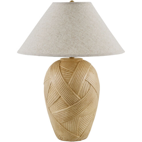 Yendi 29 inch 150 watt Painted Accent Table Lamp Portable Light