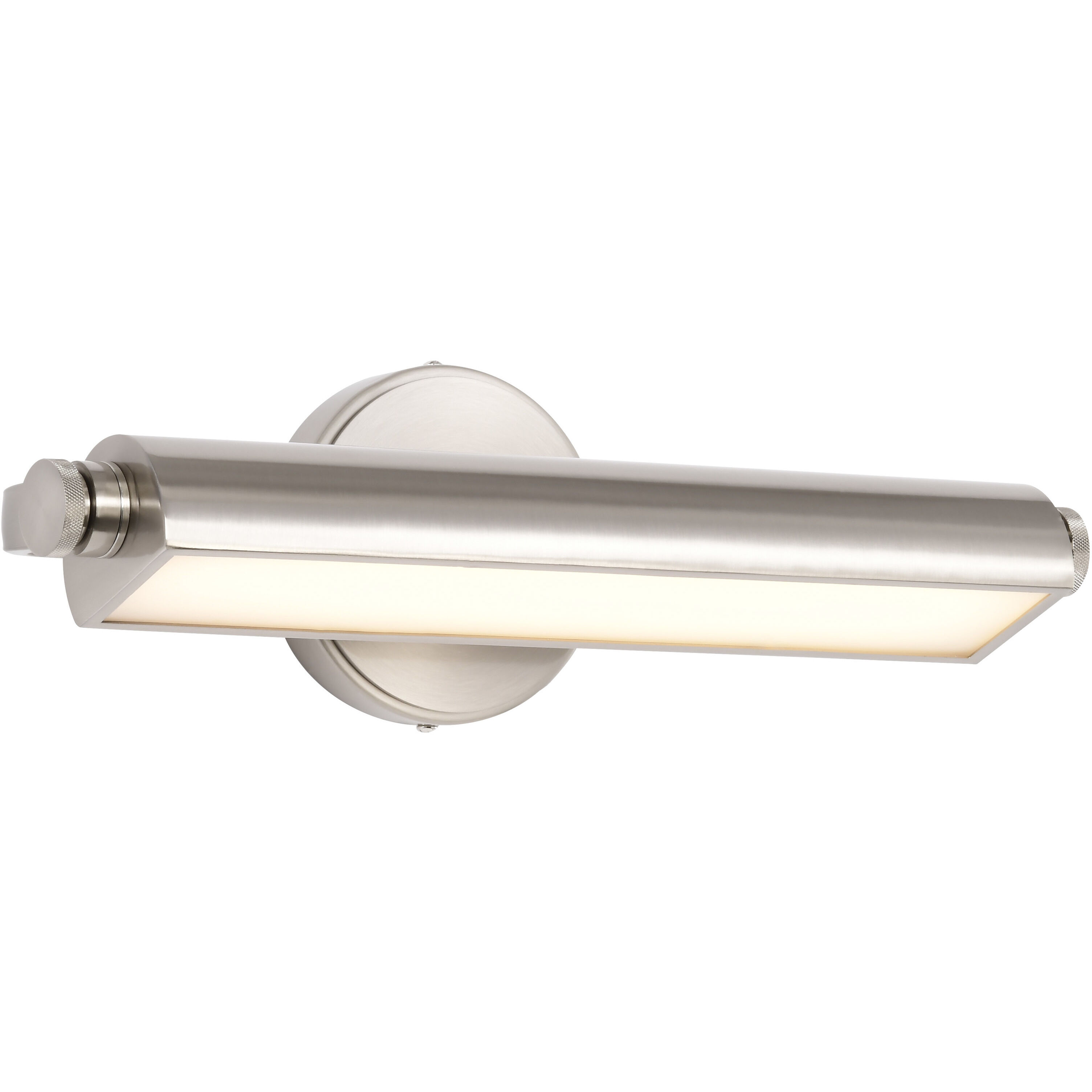 Auden LED 17.75 inch Brushed Nickel Vanity Wall Light