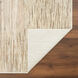 Rienz 36 X 24 inch Gold Rug in 2 x 3