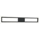 Valance 1 Light 30 inch Matte Black Wall Sconce Wall Light