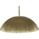 Kelly Wearstler Utopia LED 18 inch Gild Sculpted Pendant Ceiling Light