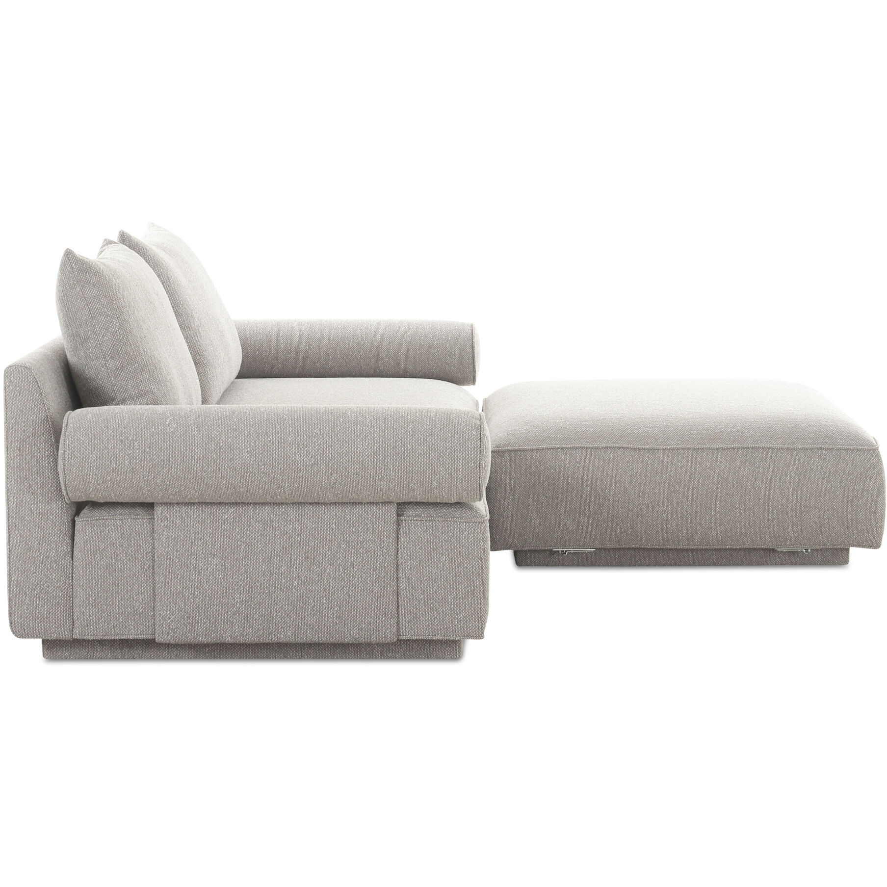 Rosello Grey Modular Sectional, Nook