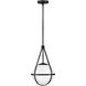 Colby 1 Light 11.25 inch Black Pendant Ceiling Light