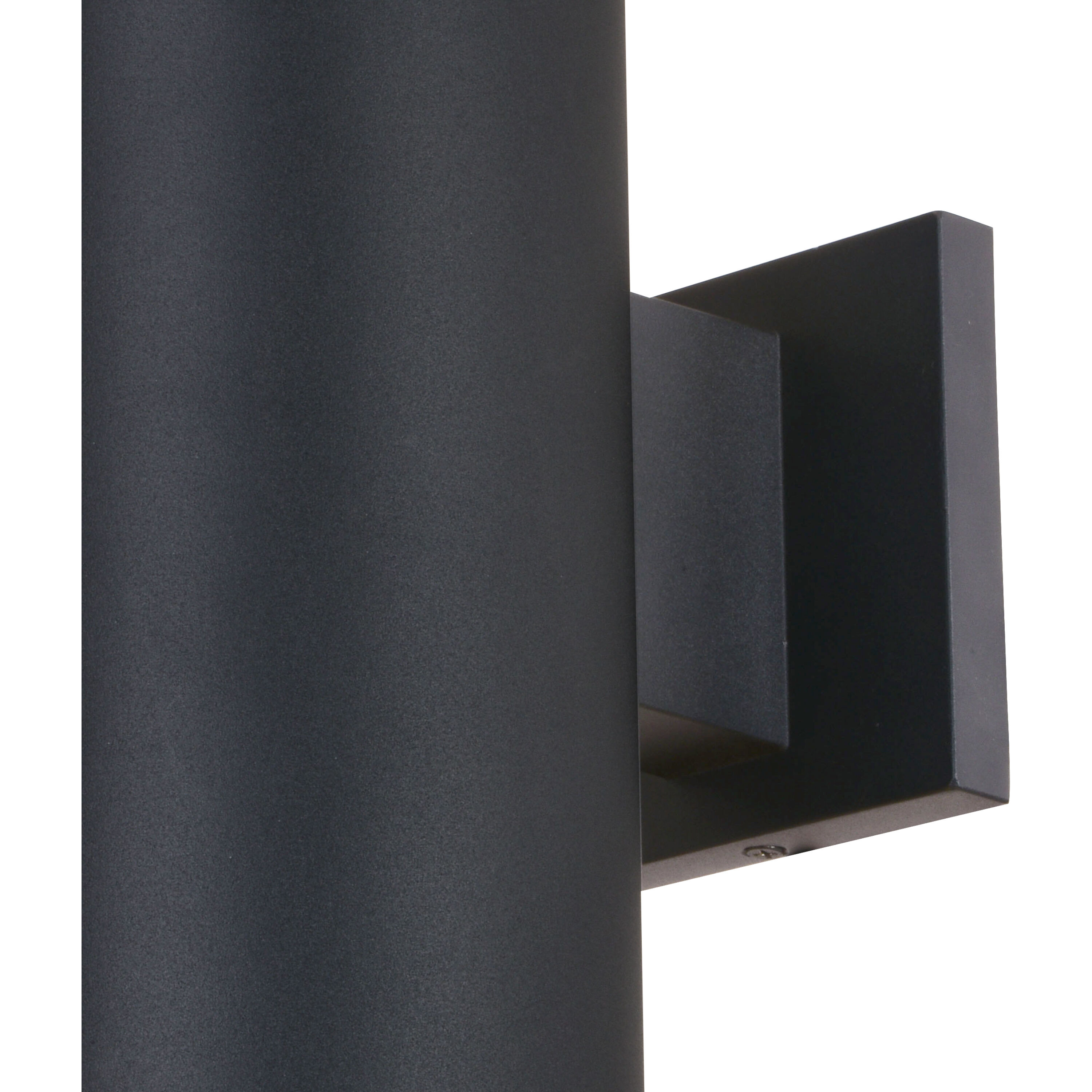 Chiasso LED 20 inch Textured Black Outdoor Wall