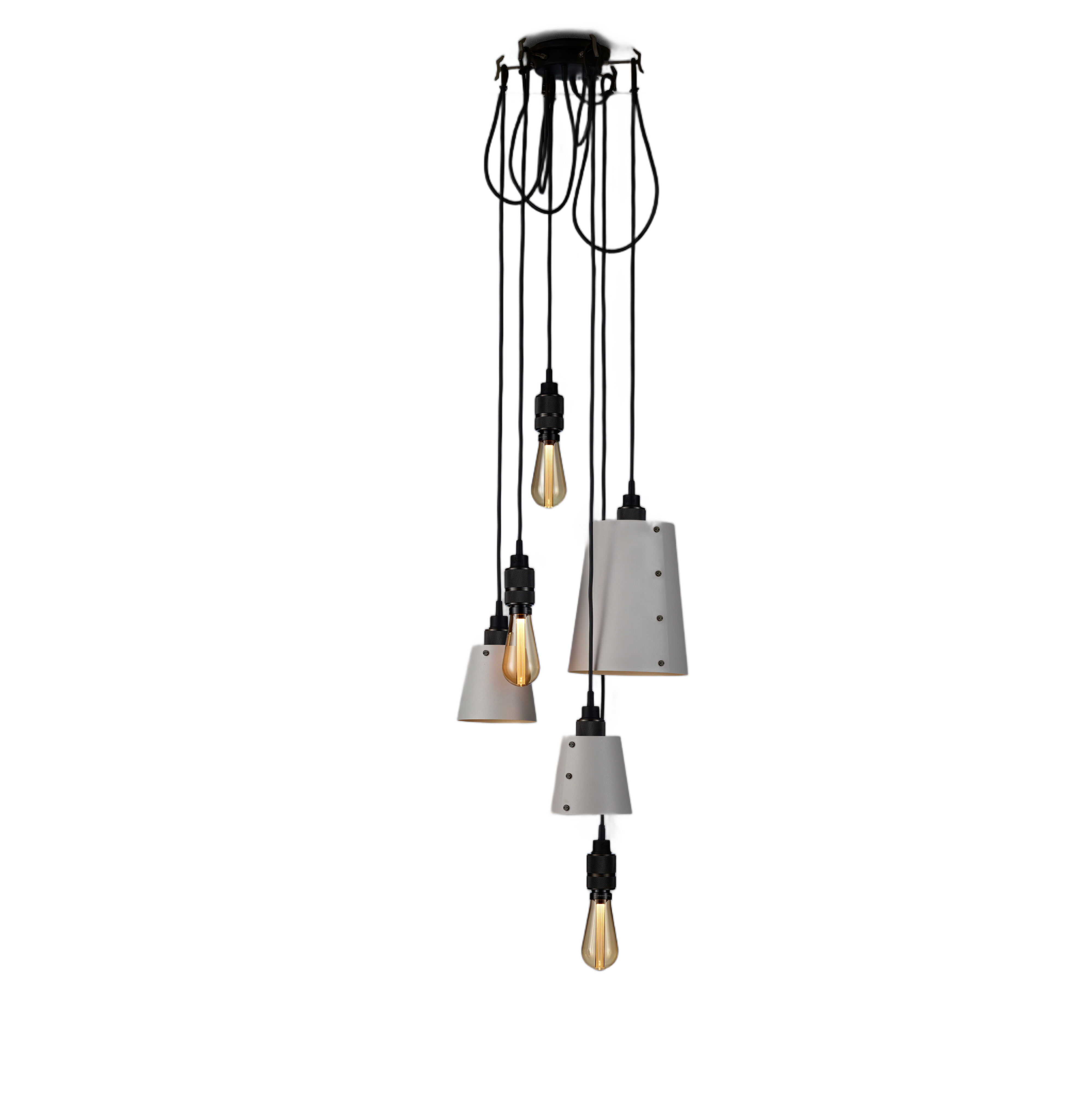 Hooked 6.0 LED 8.27 inch Stone / Smoked Bronze Pendant Ceiling Light, Mix