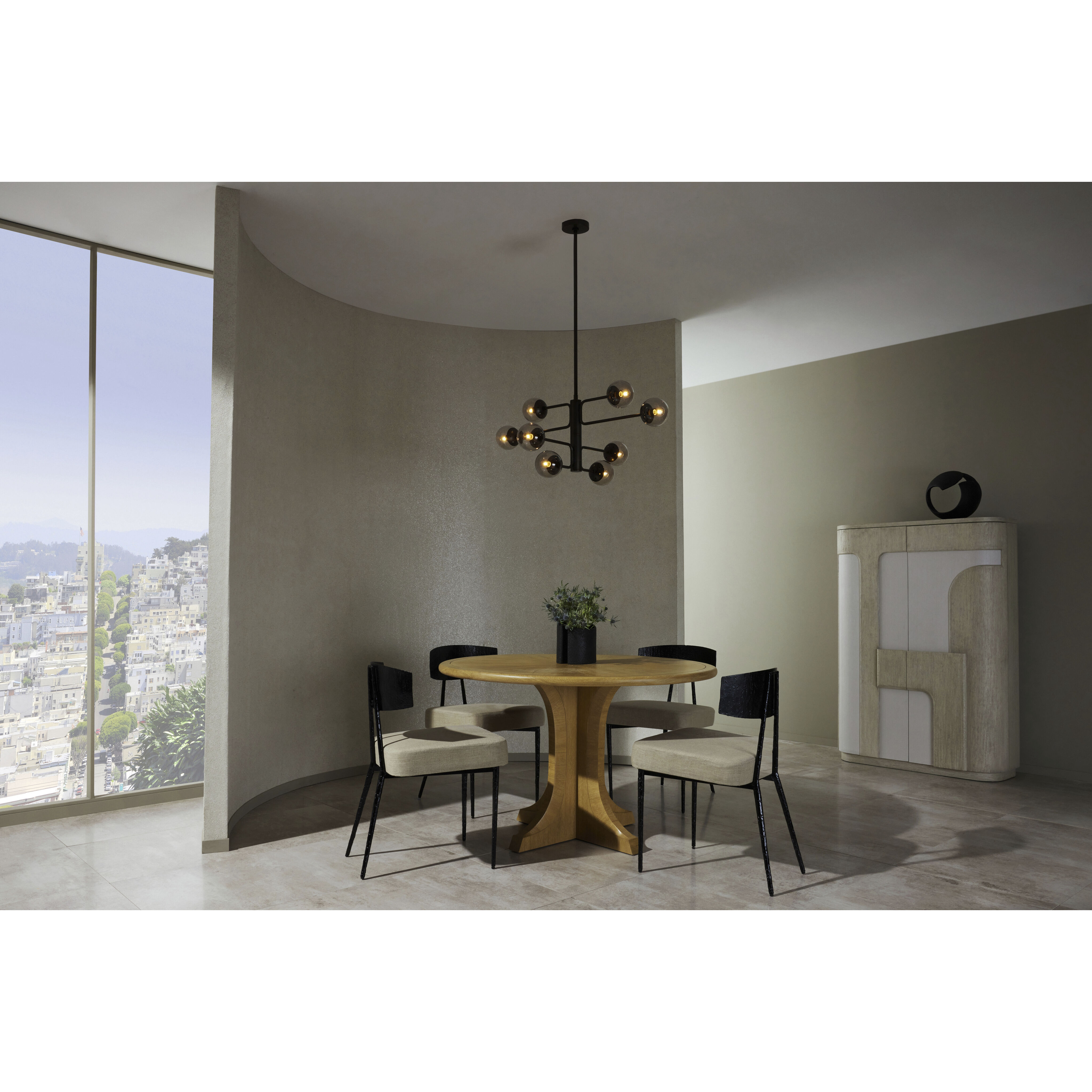 Brazos 48 X 30 inch Oyster Entry Table