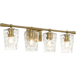 Goodwin 4 Light 32.88 inch Bathroom Vanity Light