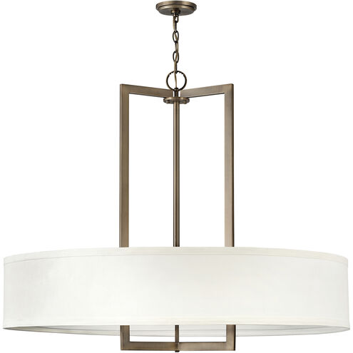Hampton 9 Light 40 inch Brushed Bronze Indoor Chandelier Ceiling Light