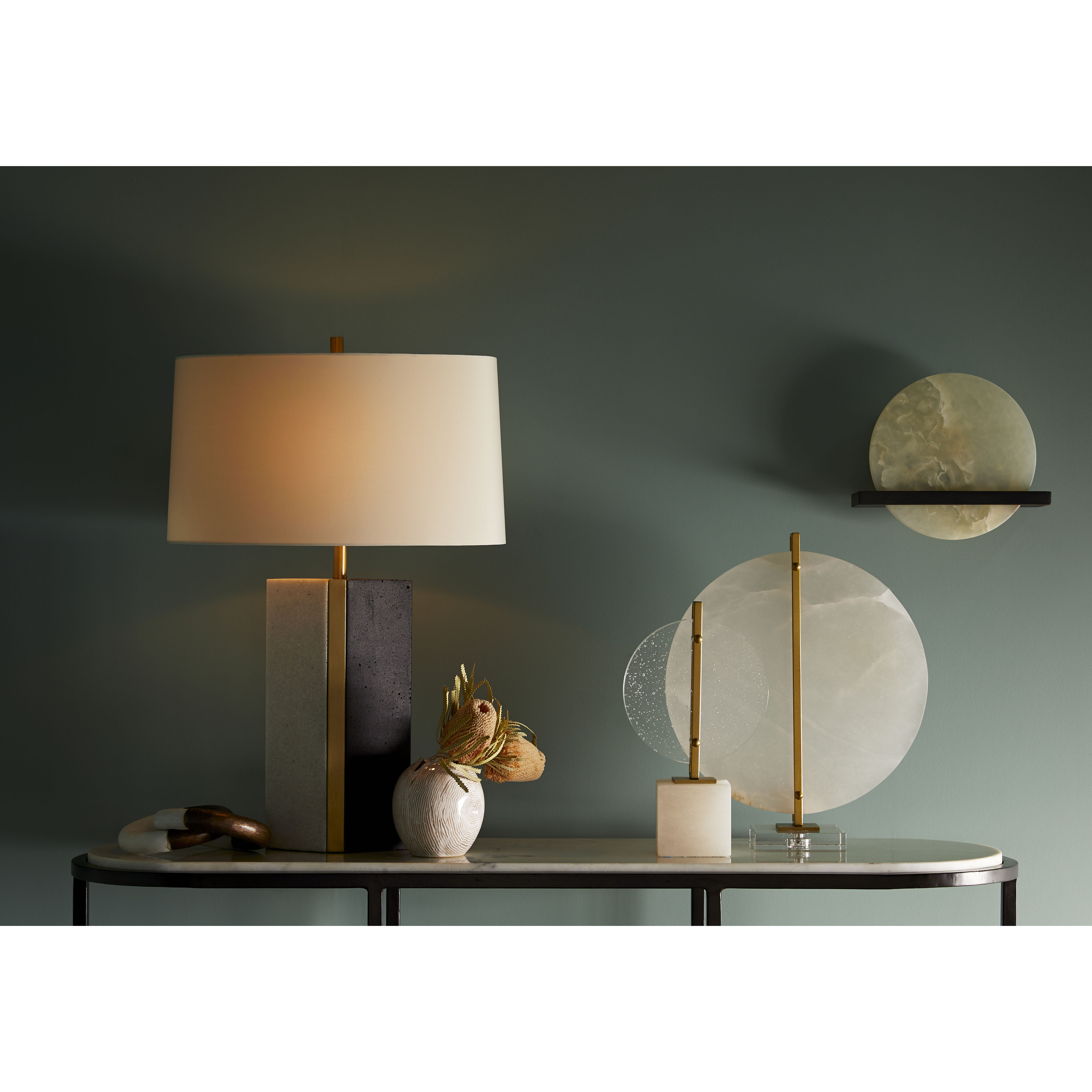 Savion Sconce Wall Light in Bronze