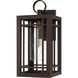 Pelham 1 Light 18 inch Western Bronze Outdoor Wall Lantern, Medium